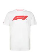 F1 Ess Logo Tee Sport Men Sports Clothes Sport Tops Sport T-Skjorte Wh...