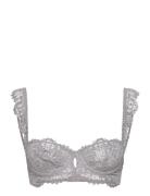 Success - N*9 Balconnet Bra Lingerie Bras & Tops Balc Tte Bras Grey Et...