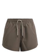 Track Shorts Petra Bottoms Shorts Sport Shorts Brown Rethinkit