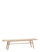 Ground Bench Natural Home Furniture Chairs & Stools Stools & Benches B...