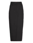 Relesa Skirts Knee-length & Midi Skirts Black HUGO