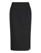 Vizena Skirts Knee-length & Midi Skirts Black BOSS