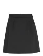 Rhonde Skirts Short Skirts Black HUGO