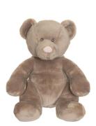 Wilmer, Beige Toys Soft Toys Teddy Bears Brown Teddykompaniet