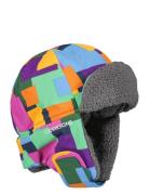 Biggles Pr Cap 2 Accessories Headwear Hats Winter Hats Multi/patterned...