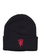 Mufc Woolie Sport Sport Accessories Sport Beanies Black Adidas Perform...