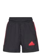 J Hot Wv Short Bottoms Shorts Sport Shorts Black Adidas Sportswear