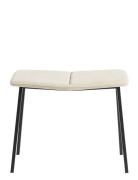 Fodskammel Chamfer Home Furniture Chairs & Stools Chairs Beige Muubs