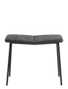 Fodskammel Chamfer Home Furniture Chairs & Stools Chairs Grey Muubs