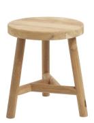 Taburet Benji Home Furniture Chairs & Stools Stools & Benches Beige Mu...