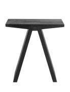 Taburet Angle Home Furniture Chairs & Stools Stools & Benches Black Mu...