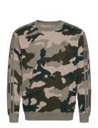 Seasonal Essentials Camouflage Sweatshirt Sport Men Sport Clothing Spo...