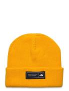 Ess Beanie Cuff Sport Sport Accessories Sport Beanies Yellow Adidas Pe...