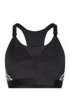 Pwi L Ms Mat Sport Women Sport Clothing Sport Bras - All Black Adidas ...