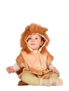 Mini Cape Lion Toys Costumes & Accessories Character Costumes Brown De...