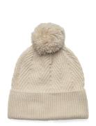 W Lumi Beanie Sport Sport Accessories Sport Beanies Beige Helly Hansen