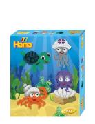 Hama Midi Gift Box Sea Creatures 2500 Pcs Toys Creativity Drawing & Cr...