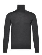 Sweater Designers Knitwear Turtlenecks Grey Emporio Armani