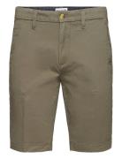 Straight Chino Short Designers Shorts Chinos Shorts Khaki Green Timber...