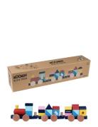 Moomin - Wooden Train Toys Toy Cars & Vehicles Toy Vehicles Trains Mul...