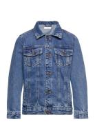 Pockets Denim Jacket Outerwear Jackets & Coats Denim & Corduroy Blue M...