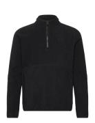 Borg Half Zip Fleece Sport Men Sport Clothing Sport Fleeces & Midlayer...