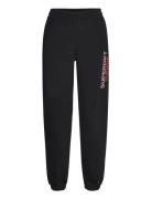 Sportswear Boyfriend Jogger Sport Trousers Joggers Black Superdry Spor...