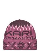 Khloe Beanie Sport Women Sport Accessories Sport Beanies Purple Kari T...