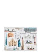 Puzzle - Iconic Buildings Home Decoration Puzzles & Games Puzzles Mult...