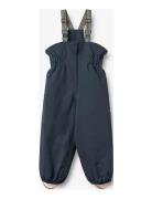 Ski Pants Sal Tech Outerwear Snow-ski Clothing Snow-ski Pants Blue Whe...