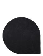 Stilla Tæppe Home Textiles Rugs & Carpets Wool Rugs Black AYTM