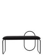 Angui Bench Home Furniture Chairs & Stools Stools & Benches Black AYTM