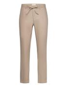 Relaxed Linen Ds Pants Bottoms Trousers Linen Trousers Beige GANT