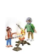Playmobil My Life Lejrbål Med Skumfiduser - 71513 Toys Playmobil Toys ...