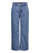 Nlmtoizza Dnm Loose Pant Noos Bottoms Jeans Loose Jeans Blue LMTD