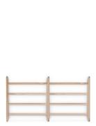 Endeløs Shelve Double Home Kids Decor Furniture Shelves Beige KAOS