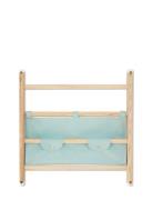 Endeløs Textile Shelf Home Kids Decor Furniture Shelves Blue KAOS