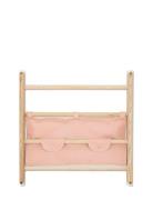 Endeløs Textile Shelf Home Kids Decor Furniture Shelves Pink KAOS