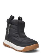 Youth Snowtrot Mid Sport Winter Boots Winterboots Pull On Black Columb...