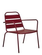 Loungestol, Hdhelo, Rød Home Furniture Chairs & Stools Chairs Red Hous...