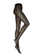 Margot Tights Lingerie Pantyhose Black Sneaky Fox