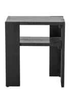 Emillio Side Table Home Furniture Tables Side Tables & Small Tables Bl...