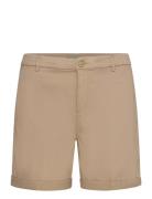 Bermuda Bottoms Shorts Chino Shorts Beige United Colors Of Benetton