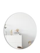 Silver Round Mirror Home Furniture Mirrors Wall Mirrors Nude Incado