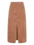 Gabborsz Skirt Skirts Knee-length & Midi Skirts Brown Saint Tropez