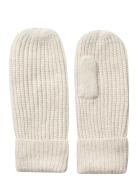 Sc-Frauke Accessories Gloves Thumb Gloves Cream Soyaconcept