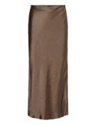 Vesatie Skirts Knee-length & Midi Skirts Brown BOSS