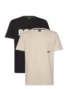 T-Shirt 2-Pack 2 Sport Men Men Sports Clothes Sport Tops Sport T-Skjor...