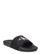 Cap_Pride Slide W Shoes Summer Shoes Sandals Pool Sliders Black Calvin...