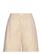 Dana Shorts Bottoms Shorts Chino Shorts Beige Creative Collective